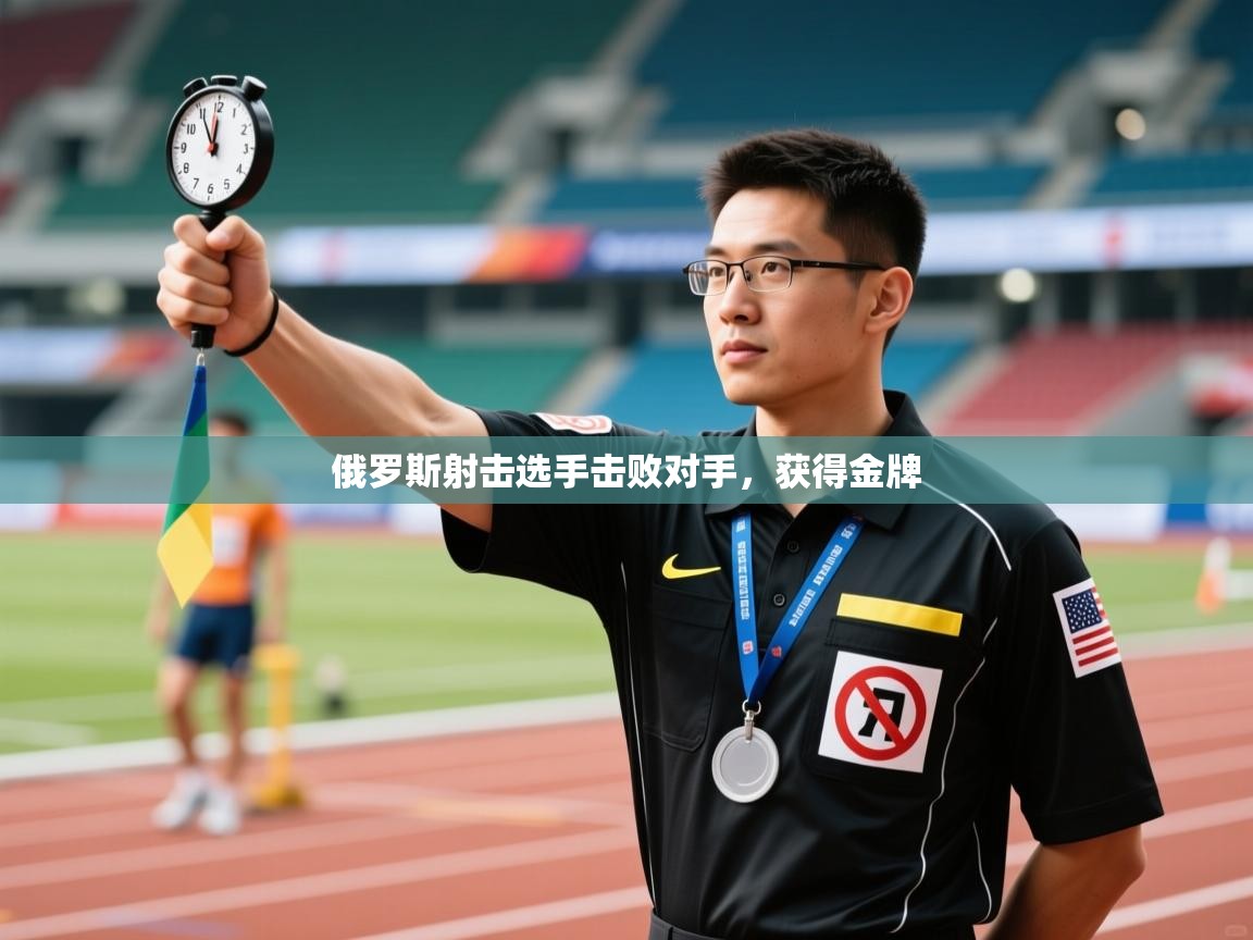 俄罗斯射击选手击败对手，获得金牌  第2张