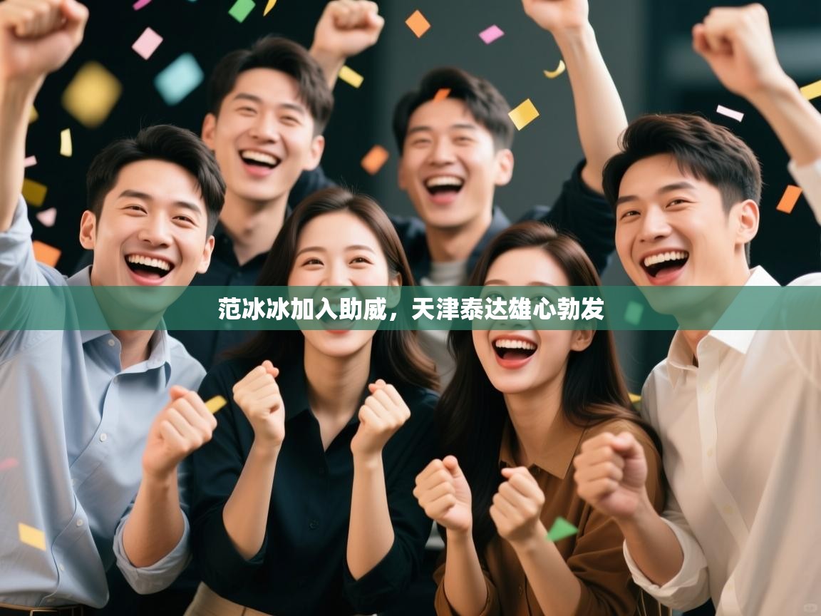 范冰冰加入助威，天津泰达雄心勃发  第2张